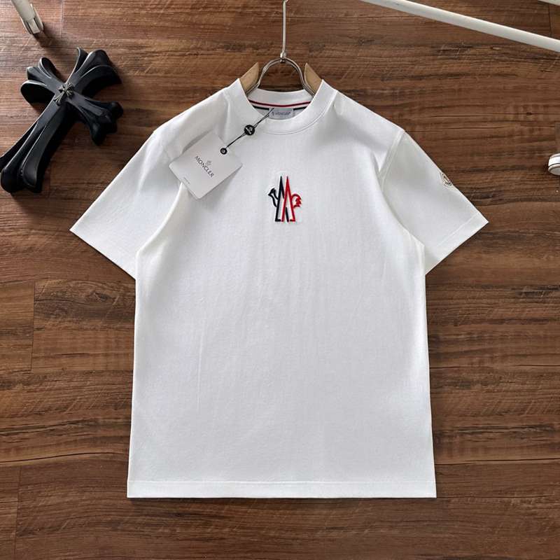 新品激安モンクレール半袖Tシャツトップス男着2506AAJ130-MO016