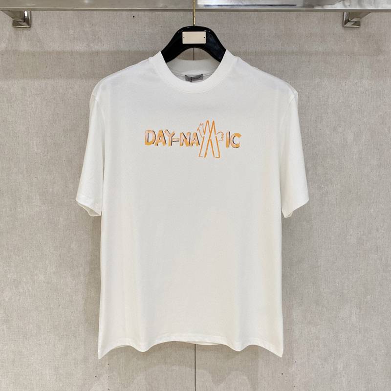 新品激安モンクレール半袖Tシャツトップス男着2506AAJ130-MO018