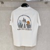 新品激安モンクレール半袖Tシャツトップス男着2506AAJ130-MO018