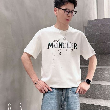新品激安モンクレール半袖Tシャツトップス男着2506AAJ130-MO056