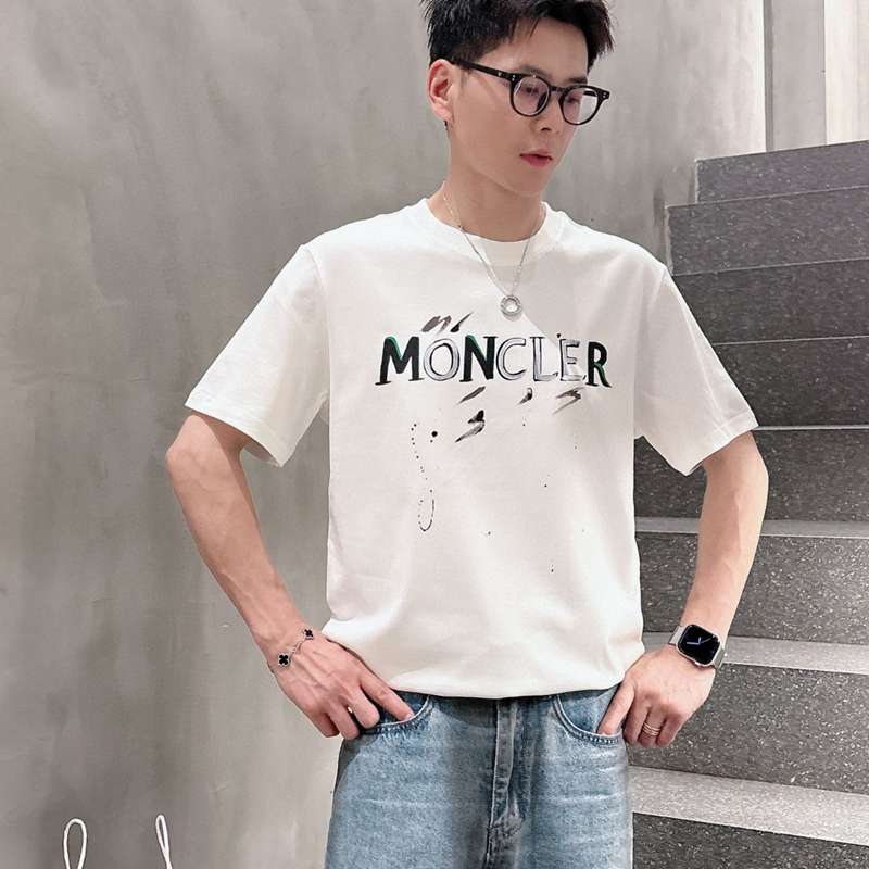 新品激安モンクレール半袖Tシャツトップス男着2506AAJ130-MO056