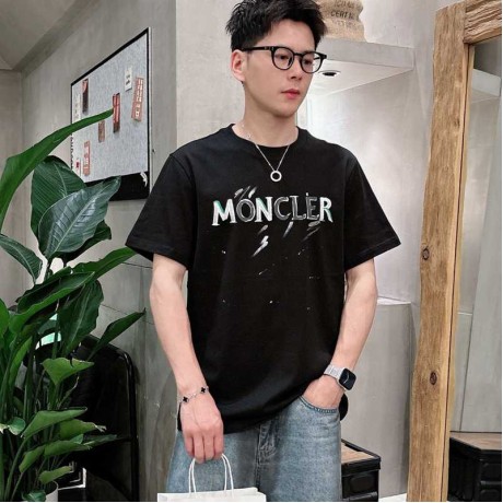 新品激安モンクレール半袖Tシャツトップス男着2506AAJ130-MO057