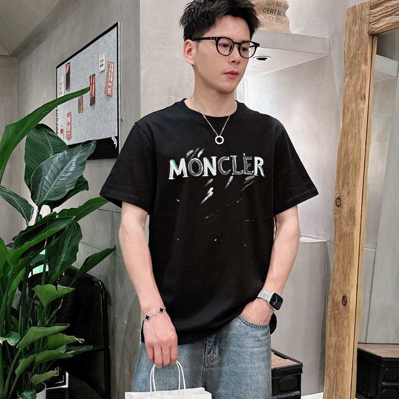 新品激安モンクレール半袖Tシャツトップス男着2506AAJ130-MO057