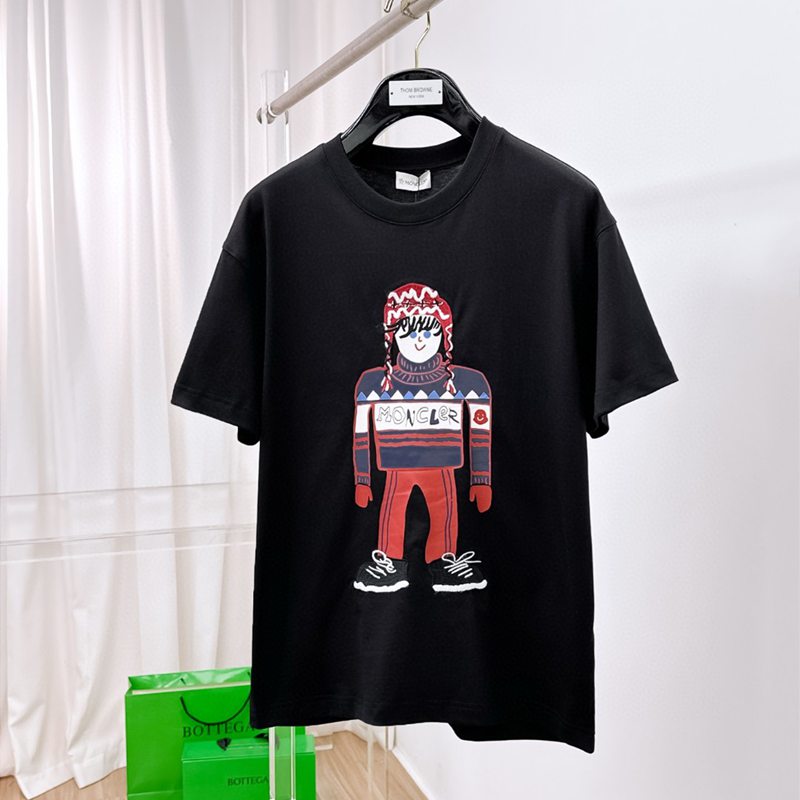 新品激安モンクレール半袖Tシャツトップス男着2506AAJ130-MO058