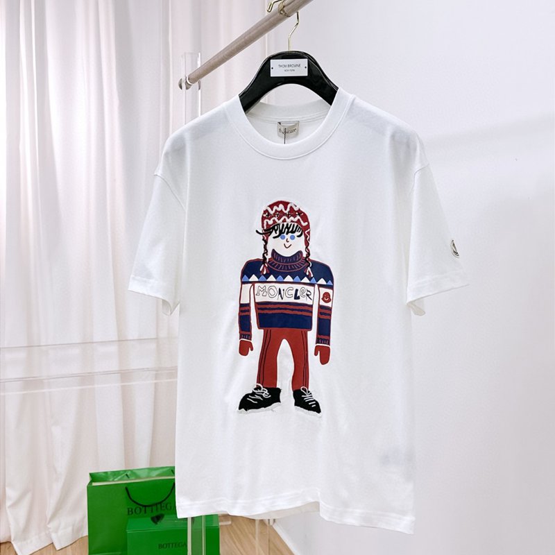 新品激安モンクレール半袖Tシャツトップス男着2506AAJ130-MO059