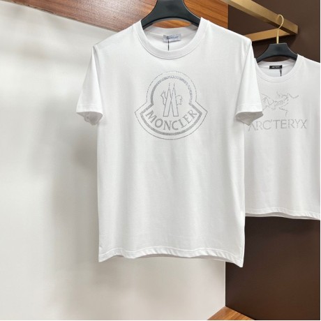 新品激安モンクレール半袖Tシャツトップス男着2506AAJ130-MO065