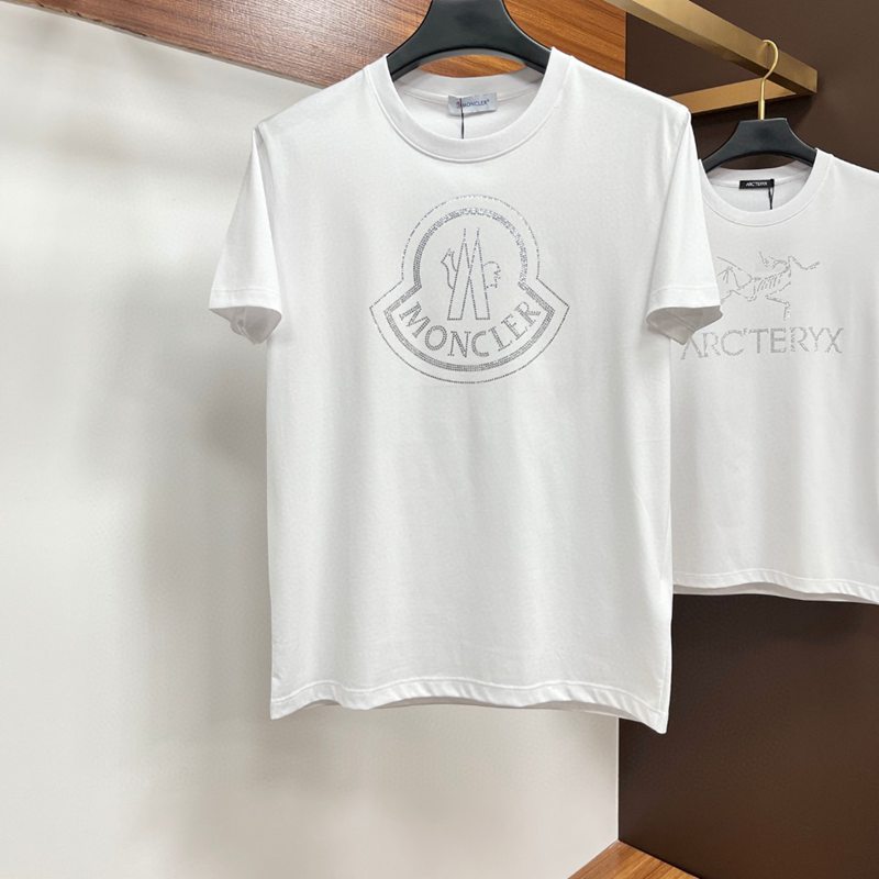 新品激安モンクレール半袖Tシャツトップス男着2506AAJ130-MO065