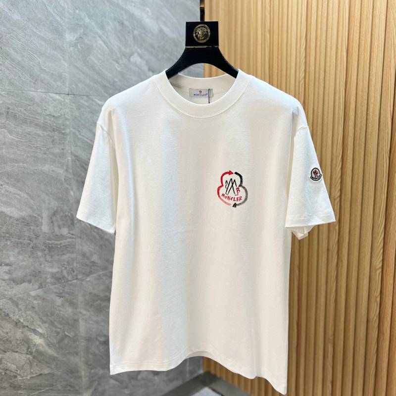新品激安モンクレール半袖Tシャツトップス男着2506AAJ140-MO060