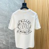 新品激安モンクレール半袖Tシャツトップス男着2506AAJ140-MO060