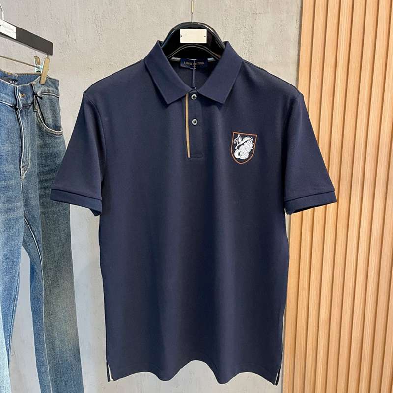 新品激安ルイヴィトン半袖Tシャツトップス男着2506AAJ150-LU002