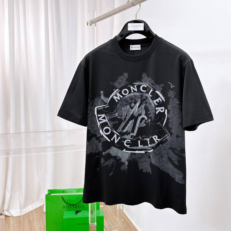 新品激安モンクレール半袖Tシャツトップス男着2506AAJ150-MO007