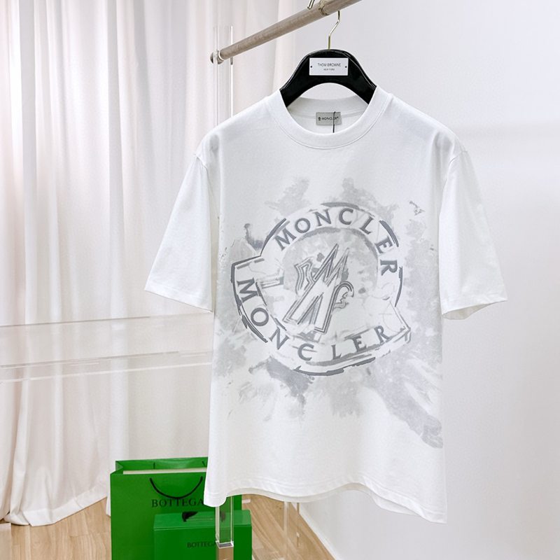 新品激安モンクレール半袖Tシャツトップス男着2506AAJ150-MO008