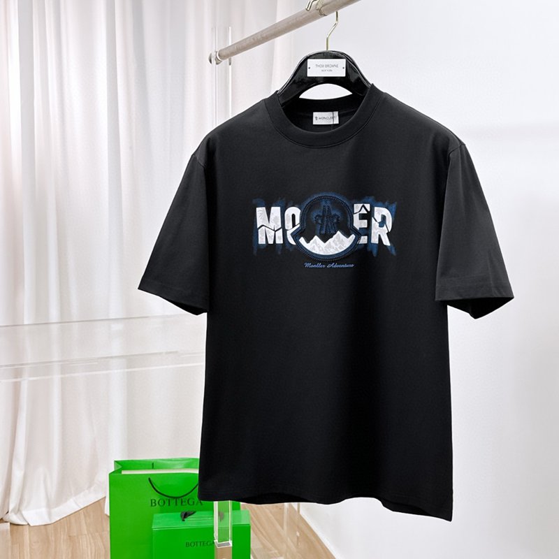 新品激安モンクレール半袖Tシャツトップス男着2506AAJ150-MO011