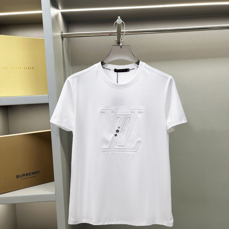 新品激安ルイヴィトン半袖Tシャツトップス男着2506AAJ160-LU003