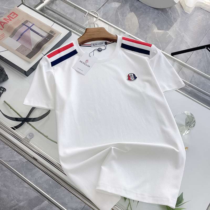 新品激安モンクレール半袖Tシャツトップス男着2506AAJ160-MO001