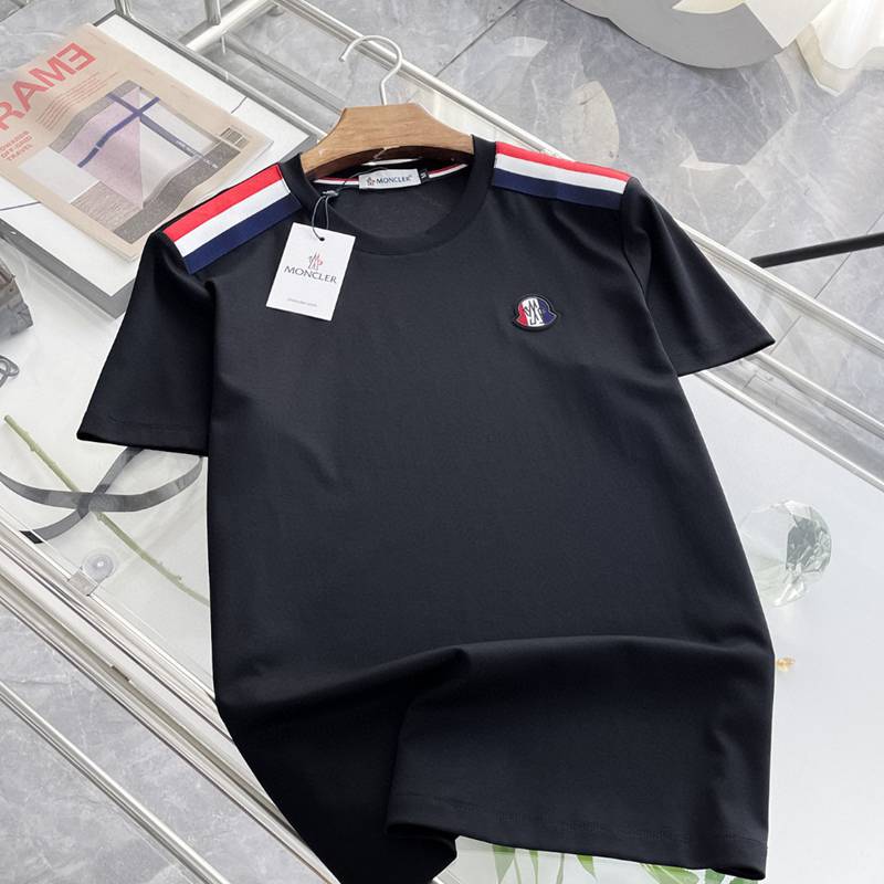 新品激安モンクレール半袖Tシャツトップス男着2506AAJ160-MO002