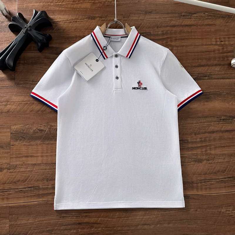 新品激安モンクレール半袖Tシャツトップス男着2506AAJ160-MO017