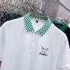 新品激安ルイヴィトンPOLO半袖Tシャツトップス男着2506AAJ170-LU009