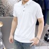 新品激安ルイヴィトンPOLO半袖Tシャツトップス男着2506AAJ170-LU010