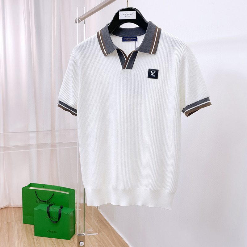 新品激安ルイヴィトン半袖カットソーTシャツ男着2506AAJ170-LU020