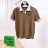 新品激安ルイヴィトン半袖カットソーTシャツ男着2506AAJ170-LU021