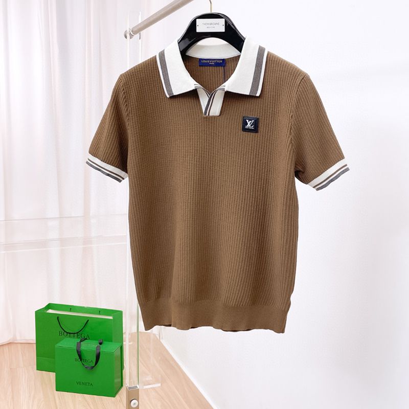 新品激安ルイヴィトン半袖カットソーTシャツ男着2506AAJ170-LU021