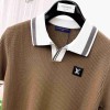 新品激安ルイヴィトン半袖カットソーTシャツ男着2506AAJ170-LU021