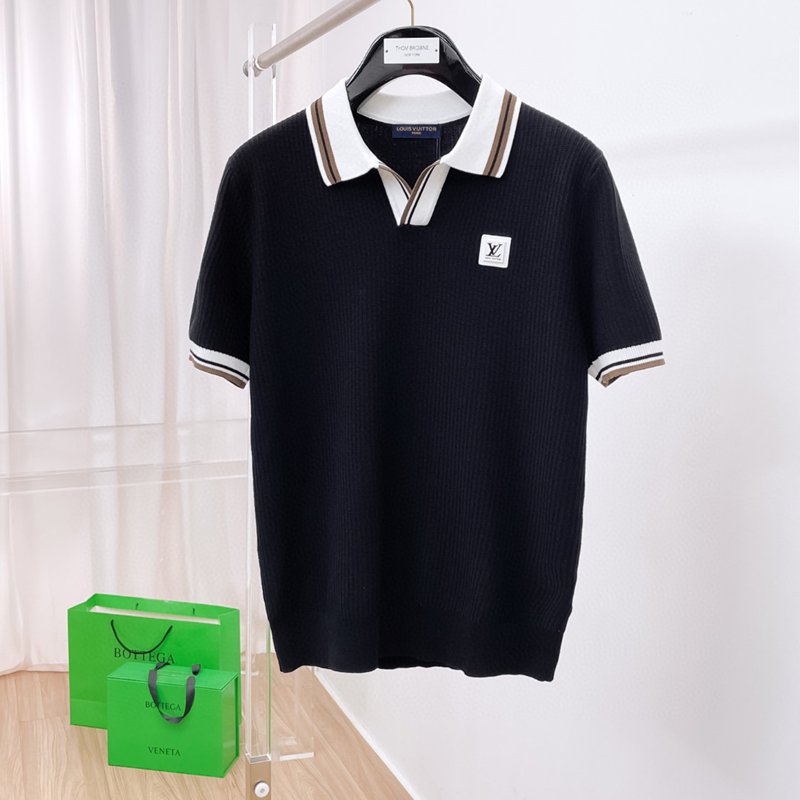 新品激安ルイヴィトン半袖カットソーTシャツ男着2506AAJ170-LU022