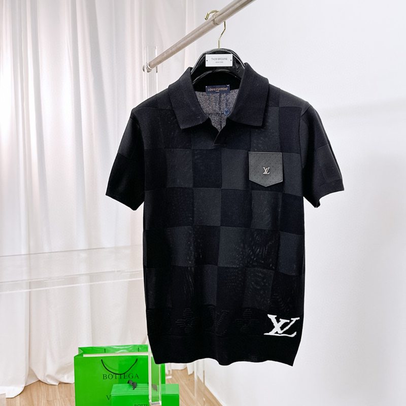 新品激安ルイヴィトン半袖カットソーTシャツ男着2506AAJ170-LU023