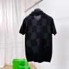 新品激安ルイヴィトン半袖カットソーTシャツ男着2506AAJ170-LU023