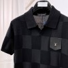 新品激安ルイヴィトン半袖カットソーTシャツ男着2506AAJ170-LU023