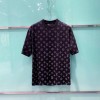新品激安ルイヴィトン半袖カットソーTシャツ男着2506AAJ180-LU012