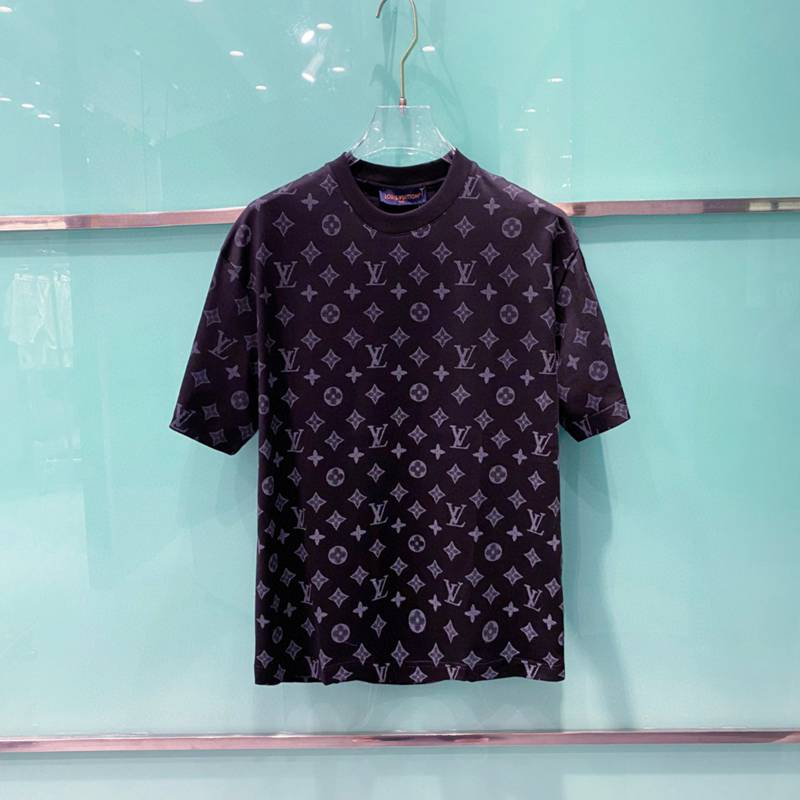 新品激安ルイヴィトン半袖カットソーTシャツ男着2506AAJ180-LU012