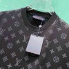 新品激安ルイヴィトン半袖カットソーTシャツ男着2506AAJ180-LU012