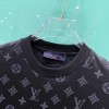 新品激安ルイヴィトン半袖カットソーTシャツ男着2506AAJ180-LU012