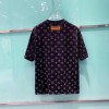 新品激安ルイヴィトン半袖カットソーTシャツ男着2506AAJ180-LU012