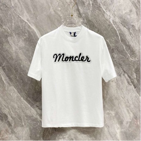 新品激安モンクレール半袖Tシャツトップス男着2506AAJ180-MO005