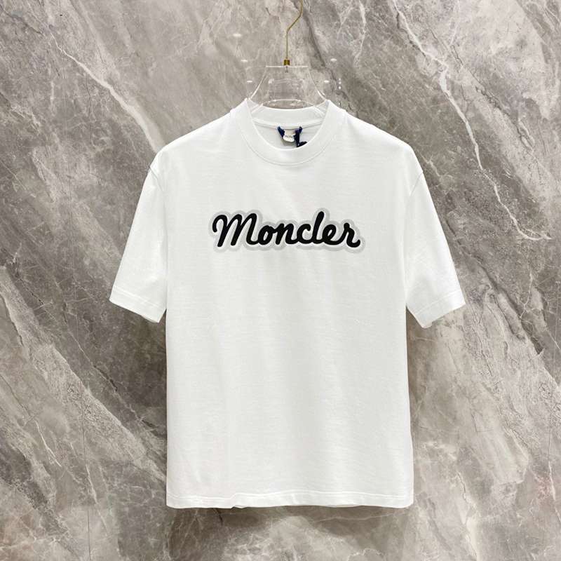 新品激安モンクレール半袖Tシャツトップス男着2506AAJ180-MO005