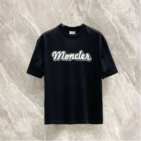 新品激安モンクレール半袖Tシャツトップス男着2506AAJ180-MO006