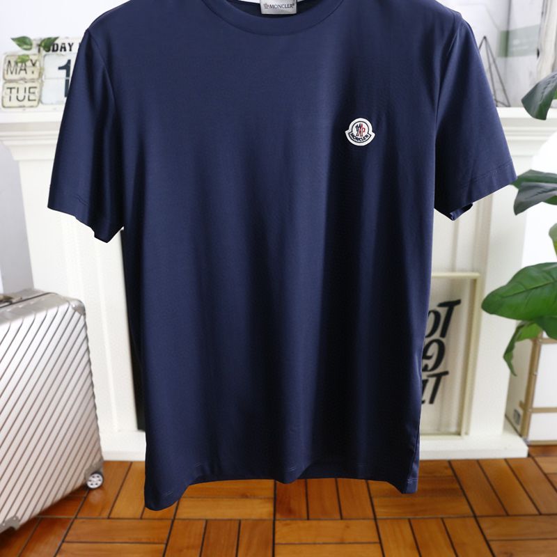 新品激安モンクレール半袖Tシャツトップス男着2506AAJ180-MO048