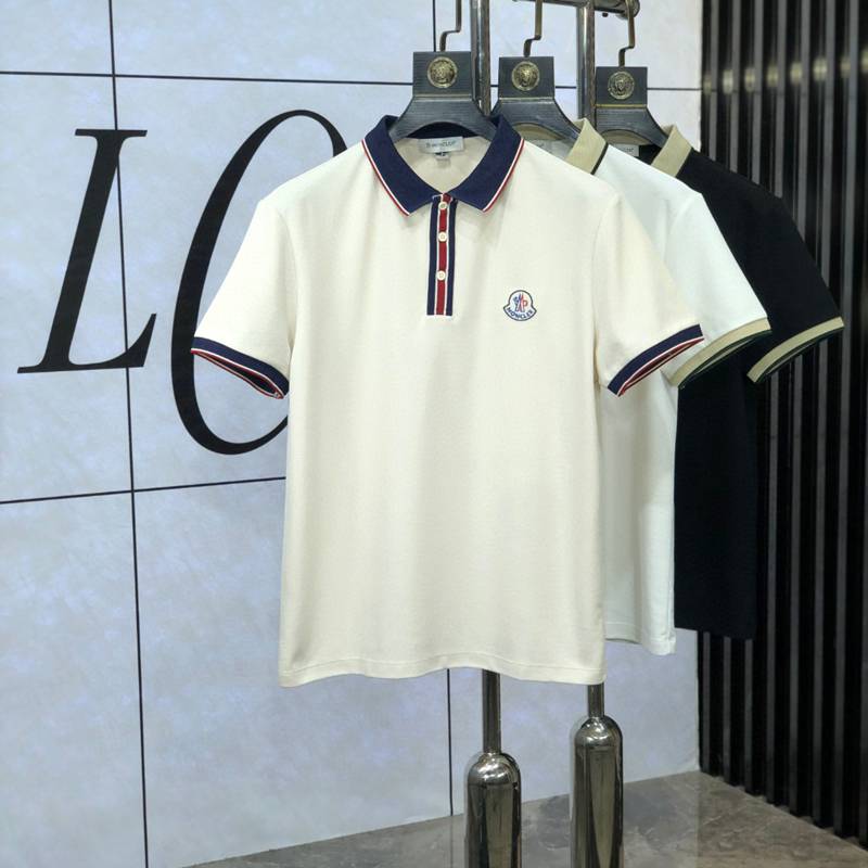 新品激安モンクレール半袖Tシャツトップス男着2506AAJ185-MO012