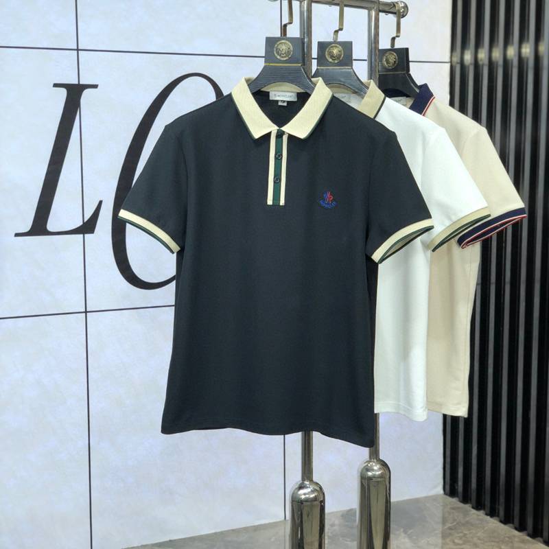 新品激安モンクレール半袖Tシャツトップス男着2506AAJ185-MO013
