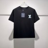 新品激安ルイヴィトン半袖カットソーTシャツ男着2506AAJ80-LU013