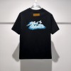 新品激安ルイヴィトン半袖カットソーTシャツ男着2506AAJ80-LU013