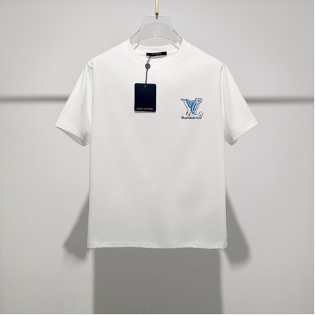 新品激安ルイヴィトン半袖Tシャツトップス男着2506AAJ80-LU015