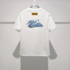 新品激安ルイヴィトン半袖Tシャツトップス男着2506AAJ80-LU015