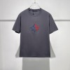 新品激安ルイヴィトン半袖カットソーTシャツ男着2506AAJ80-LU016
