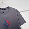 新品激安ルイヴィトン半袖カットソーTシャツ男着2506AAJ80-LU016