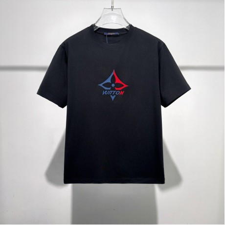新品激安ルイヴィトン半袖Tシャツトップス男女兼着2506AAJ80-LU017