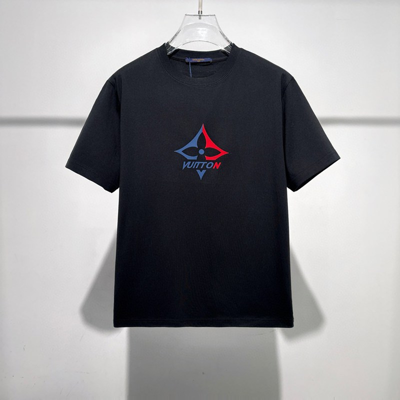 新品激安ルイヴィトン半袖Tシャツトップス男女兼着2506AAJ80-LU017